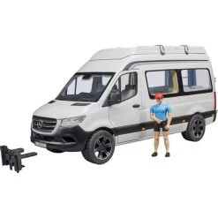 Bruder Mercedes Benz Sprinter Camper Mit Fahrer, Modellfahrzeug -Bester Spielwaren Geschäft bruder Mercedes Benz Sprinter Camper mit Fahrer Modellfahrzeug@@1735364 3