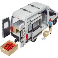 Bruder Mercedes Benz Sprinter Camper Mit Fahrer, Modellfahrzeug -Bester Spielwaren Geschäft bruder Mercedes Benz Sprinter Camper mit Fahrer Modellfahrzeug@@1735364 7