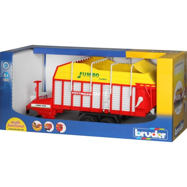 Bruder Pottinger Jumbo 6600 Profiline, Modellfahrzeug 6 Bruder Pottinger Jumbo 6600 Profiline, Modellfahrzeug – Bild 4