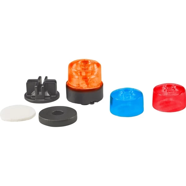 Bruder Rundumleuchte, Modellfahrzeug 3 Bruder Rundumleuchte, Modellfahrzeug