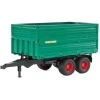 Bruder Tandemachs-Transportanhänger, Modellfahrzeug -Bester Spielwaren Geschäft bruder Tandemachs Transportanh nger Modellfahrzeug@@1ssbz001